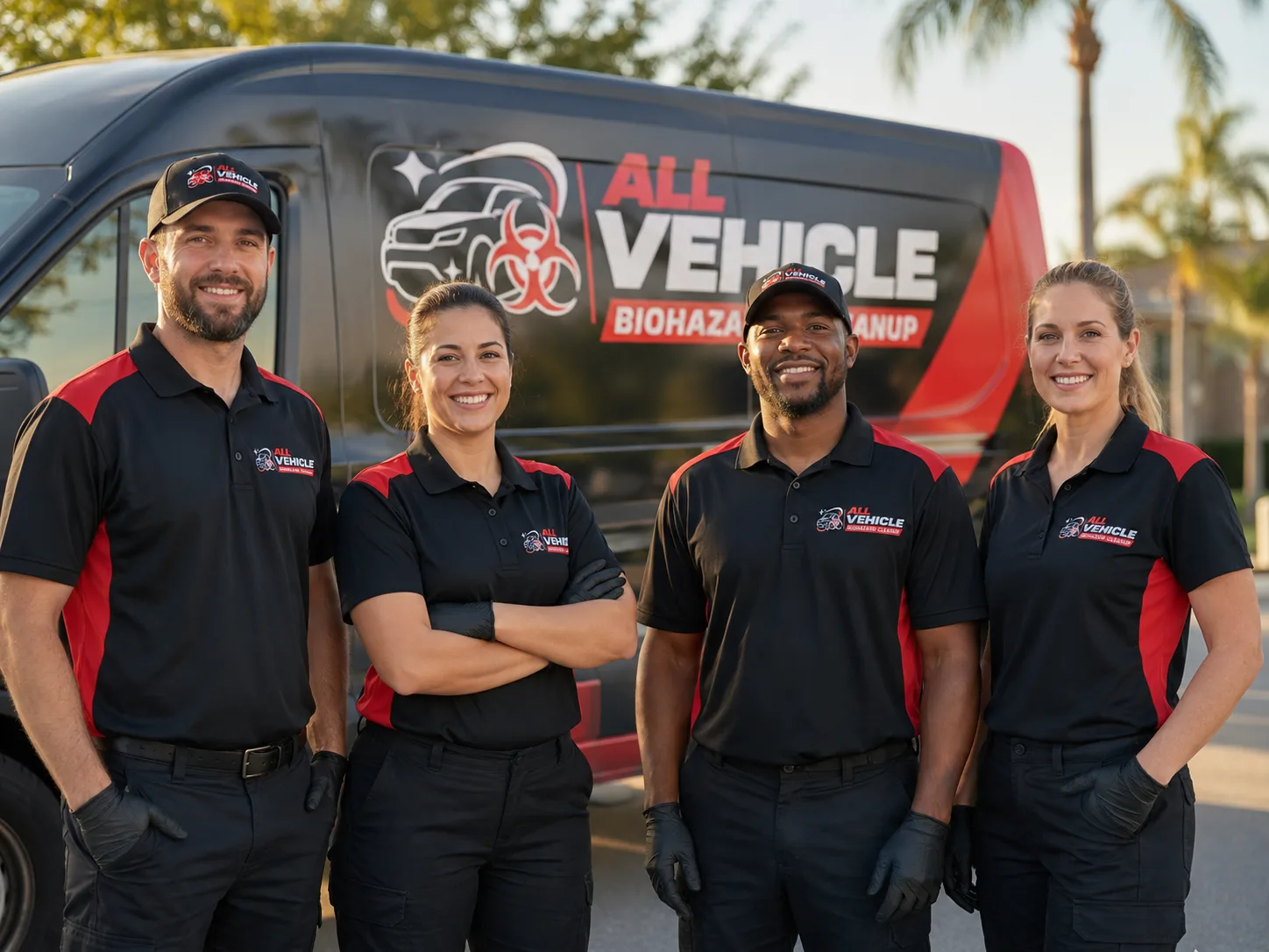 Vehicle Biohazard Cleanup company in Milton, KY