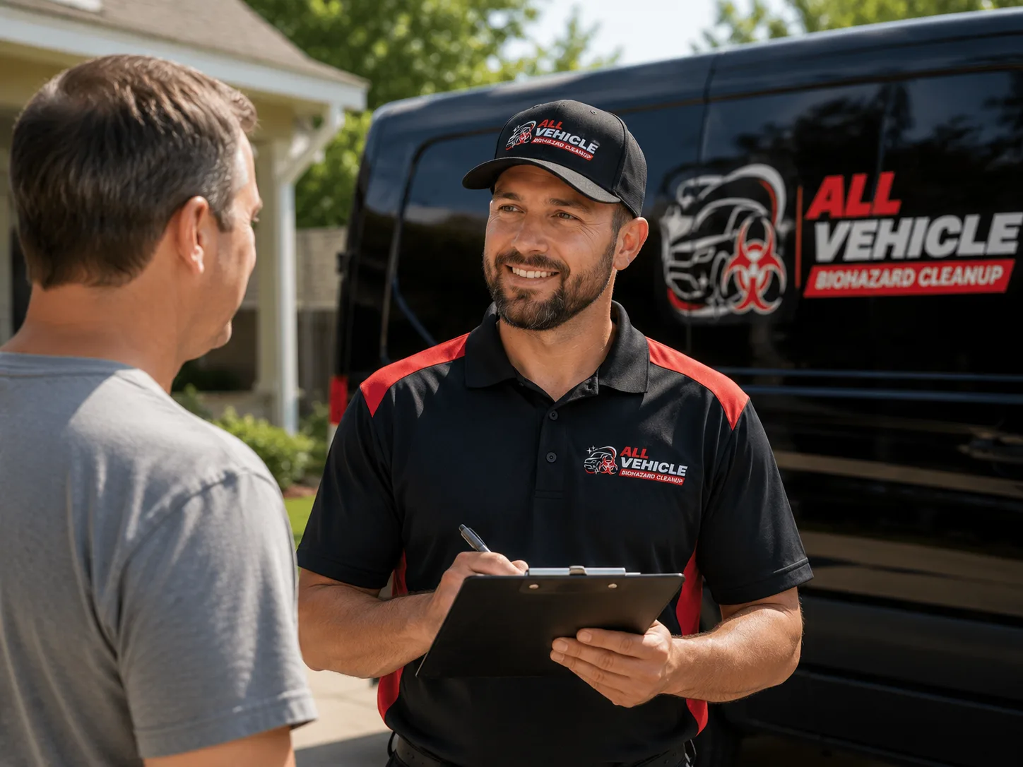 Vehicle Biohazard Cleanup Milton, KY FAQs